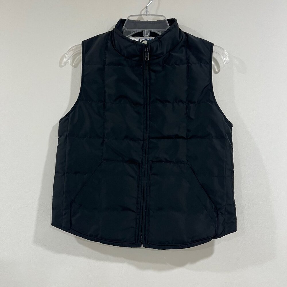 Vinatge GAP Women's Insulated puffer vest 80% down 20% Waterfowl Size Small